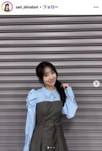 AKB48メンバー、“ミント色”ヘアスタイル公開「めちゃくちゃ似合ってる」「妖精かと思った」の声