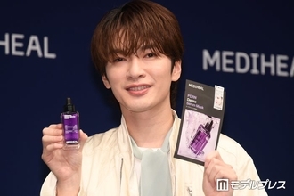 Snow Man深澤辰哉、初単独CM会見でメンバーから事前にアドバイス受けるも「やりたくなってしまいます」