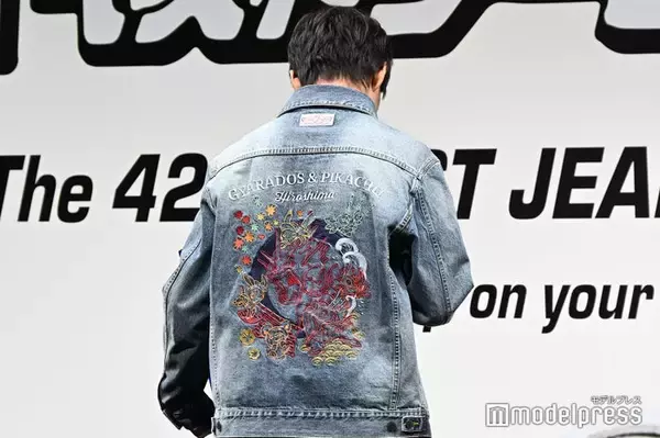 株式会社ポケモン「ベストジーニスト」受賞 ギャラドス＆ピカチュウ刺繍ジャケットが評価【ベストジーニスト2025】