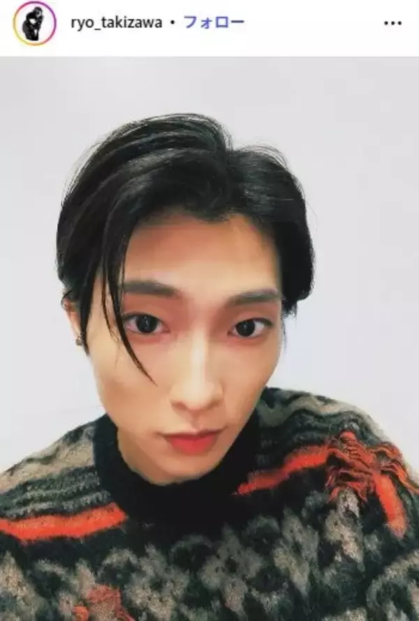 俳優・滝澤諒、結婚を発表 事務所退所も報告「仮面ライダーガヴ」など出演