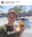 「森渉、8歳娘との顔出し2ショット公開 娘がフィギュアスケート大会で2度目の優勝報告「夢はオリンピック金メダル」」の画像1