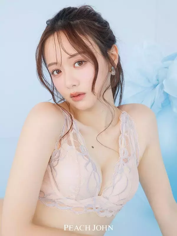 森香澄、夏ランジェリー着こなす「ピーチ・ジョン」新ミューズに決定
