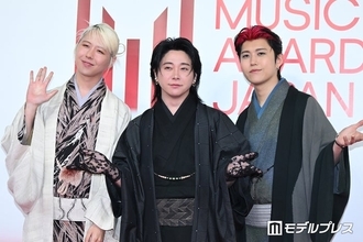 【MAJ2026】Mrs. GREEN APPLE、2年連続最優秀アーティスト賞 16歳の時に組んだバンドで栄冠「報われて嬉しいです」
