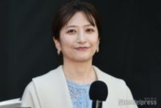 笹崎里菜アナ、美脚＆肩ライン輝く衣装姿複数公開「何を着ても似合う」「憧れのスタイル」と反響