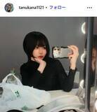 「美人配信者・たぬかな、第1子出産を報告 子どもとの写真も公開「 前置胎盤、前置血管、管理入院、妊婦糖尿病と大変でした」」の画像1