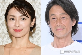 内山理名、夫・吉田栄作から初デート前に届いたメッセージ明かす 共演者も絶賛「かっこいい」