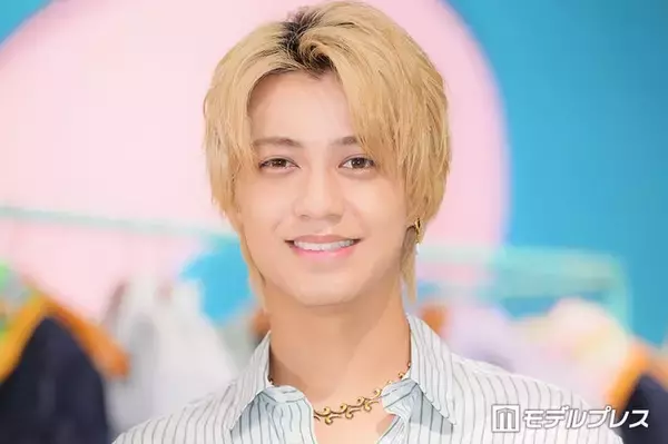 キンプリ高橋海人「ありえない」コラボ実現に感激「3、4回生まれ変わってもできない」