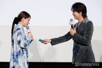 芳根京子、キンプリ高橋海人からのハンカチ断る 高橋「さすがにしまうの恥ずい」【君の顔では泣けない】