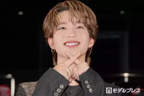 BUDDiiS森愁斗、ロールモデルにしていた共演者「洋服、ネイル、メイクとかも参考にしていた」【口に関するアンケート】