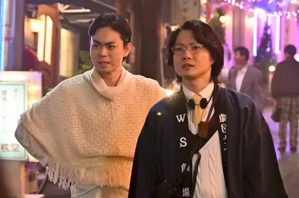 【もしもこの世が舞台なら、楽屋はどこにあるのだろう 第9話】リカ、久部に惹かれ始める