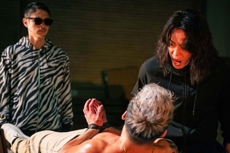 窪塚洋介＆亀梨和也W主演「外道の歌 SEASON2」“残酷拷問ショット”解禁「絶対に民放じゃできない」