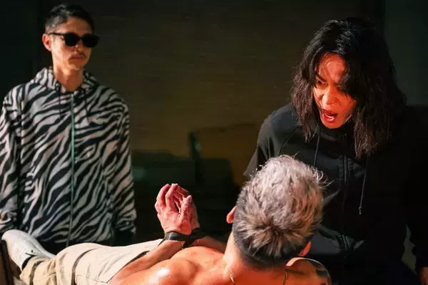 「窪塚洋介＆亀梨和也W主演「外道の歌 SEASON2」“残酷拷問ショット”解禁「絶対に民放じゃできない」」の画像