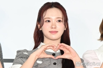 NiziUリオ、ぱっつん前髪オレンジヘア披露に絶賛の声「ギャルっぽくて可愛い」「やっぱり神ビジュ」