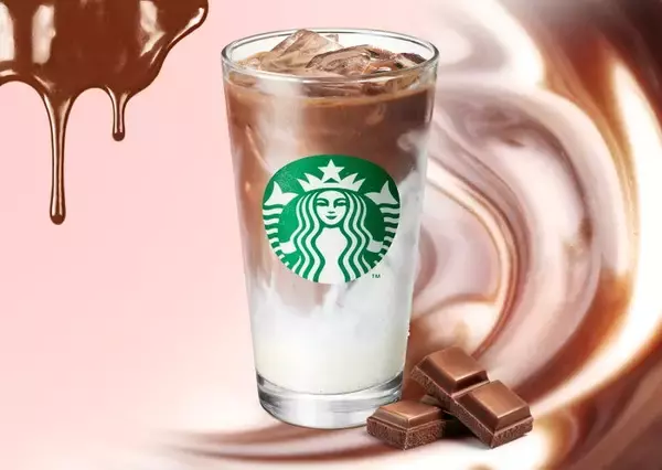 スタバ「スイート ミルク チョコレート」2月3日から、人気ビバレッジがバレンタイン限定仕様で登場
