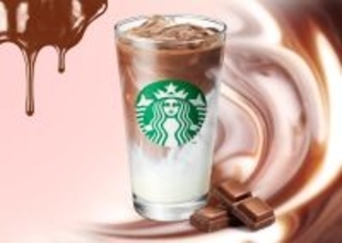 スタバ「スイート ミルク チョコレート」2月3日から、人気ビバレッジがバレンタイン限定仕様で登場