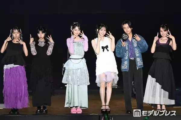 「だぁれかさんとアソぼ？」FRUITS ZIPPER鎮西寿々歌、2人の“先輩”とステージ共演 怪異襲来の演出で会場悲鳴【TGC新潟2026】