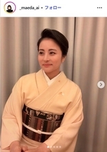 中村勘九郎の妻・前田愛「誕生日を祝ってもらいました」家族4ショット公開「親子そっくりすぎ」「幸せオーラがすごい」と反響