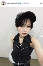BEYOOOOONDS平井美葉、男装姿披露 西田汐里との密着ショットに反響「イケメンすぎる」「尊すぎて語彙力失う」