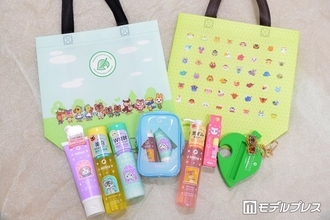ポップで可愛い「あつ森」コスメがファミマに勢揃い！2種デザインのトートバッグも要チェック
