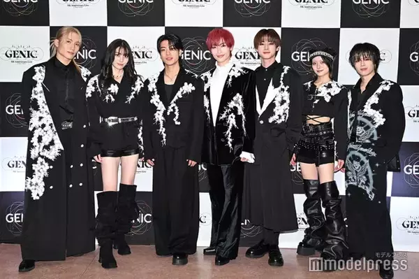 GENIC、日本武道館までの成長と次なる目標 増子敦貴「ノンセキュリティな1年」【「GENIC 5th Anniversary Live at 日本武道館」囲み取材ほぼ全文】