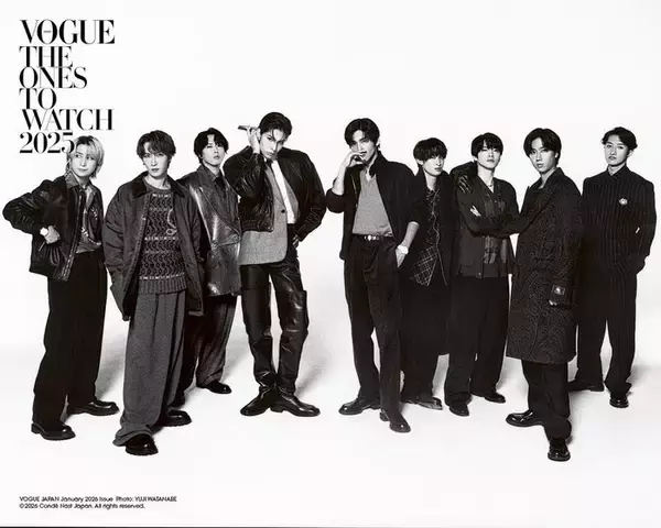 Snow Man・北川景子・横浜流星ら「VOGUE THE ONES TO WATCH 2025」受賞者発表