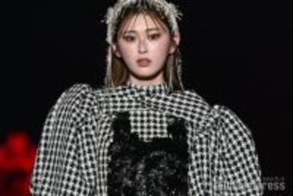 ゆうちゃみ、網タイツから見せる脚線美 煌めくド派手コーデに「さすがの着こなし」「スタイル良すぎ」の声【TGCあいち・なごや2026】