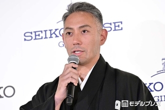 市川團十郎が公開した長男・勸玄のスーツ姿に「スタイルの良さが際立ってる」「大人っぽくなった」と反響