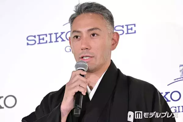 市川團十郎が公開した長男・勸玄のスーツ姿に「スタイルの良さが際立ってる」「大人っぽくなった」と反響