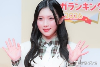 櫻坂46谷口愛季、ウエディングドレス風衣装姿に「美しすぎて見惚れる」「透明感すごい」と絶賛の声