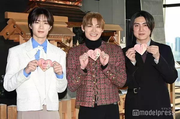 M!LK山中柔太朗＆超特急・高松アロハ、東京タワーでヒット祈願 絵馬に書いた願い事は？【純愛上等！】