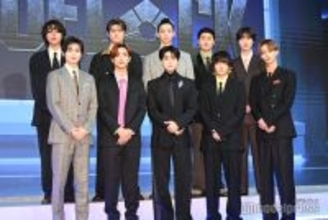 高橋文哉、櫻井海音、なにわ男子・高橋恭平ら、実写映画「ブルーロック」製作報告会にキャスト10人集結 公開日は8月7日に決定