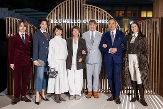 渡辺謙・杏・玉森裕太ら「ブルネロ クチネリ」レセプションに豪華セレブ来場 森星はモデルとして出演【コメント】