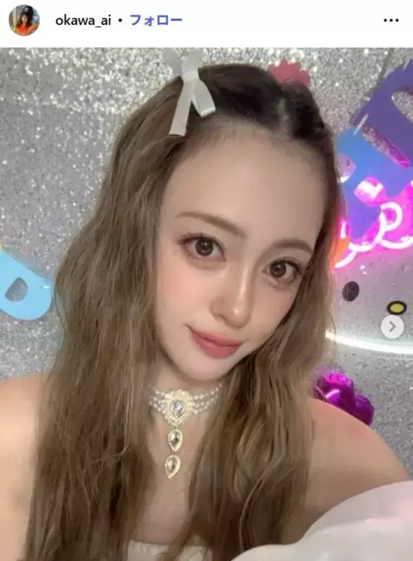 元アイドリング!!!大川藍「何億年ぶりのニーハイ」ミニスカ姿公開「脚長い」「変わらず綺麗」と反響