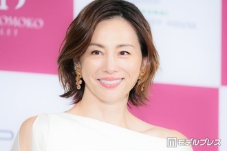 米倉涼子、約30年ぶりバレエ挑戦は「怖くてしょうがない」“おおらかな母親役”にも不安「強くてたくましくて潔のいい女っていうような役が多かったので」