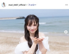 ダレノガレ明美の姪「今日好き」福住真里（まり）、幼少期ショット公開「小さい頃から美人」「昔からオーラが違う」の声
