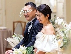 くわばたりえ夫妻、結婚17周年迎え「ゼクシィ」11月号登場 バウリニューアルで涙のファーストミート＆ハグショット公開