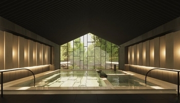 星野リゾート、温泉旅館「界 草津」2026年6月7日開業 “宿と温泉街”つなぐトンネルで内外行き来