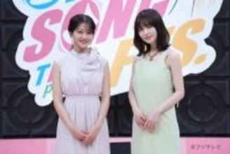 長濱ねる＆原田葵アナ、元欅坂46・1期生コンビタッグ「TIF2024」音楽番組MC就任