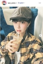 「今日好き」表すみれ、ショーパン×ニーハイソックスで抜群スタイル披露「センスが神」「お洒落の極み」と反響