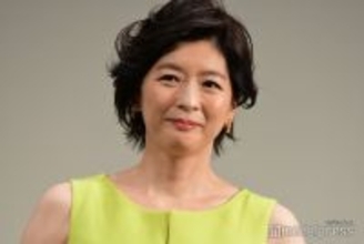 中山忍、ほっそり二の腕際立つノースリ姿公開「真似したい」「上品で素敵なワンピース」と反響