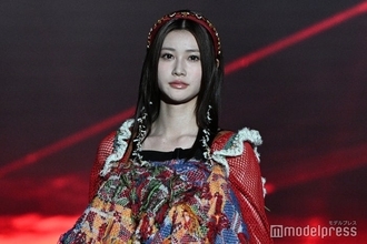 生見愛瑠、トップバッターで「TGCあいち・なごや2026」開幕 カラフルドレスで地元凱旋ランウェイ