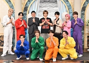 佐野勇斗（M!LK）＆本郷奏多「それスノ」完コピチャレンジ初参戦 Snow Manは番組初の有観客ライブで“アガる楽曲”披露
