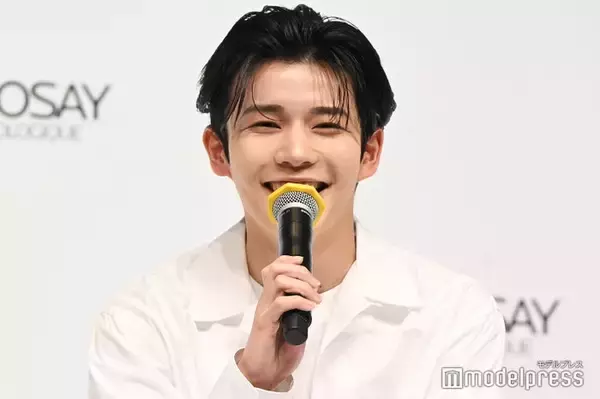 なにわ男子・長尾謙杜、メンバーの美意識の高さに刺激「日傘をさしている人も」「僕も頑張らないと」