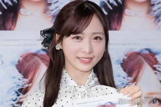 AKB48小栗有以「ゆるっと寄り道コーデ」美脚全開ショーパン姿に反響「オフの服装も最高」「ふわふわで可愛い」