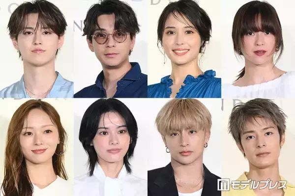 【写真特集】三浦翔平・広瀬アリス・JO1白岩瑠姫・元乃木坂46梅澤美波ら「ジョー マローン ロンドン」イベントに豪華集結