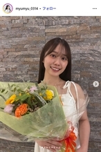 水ダウ「名探偵津田」で話題・森山未唯、ビキニ姿で笑顔弾ける プールショットに「理想のスタイル」「ドキッとした」と反響