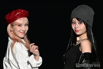 ME:I・SUZU（山本すず）＆RINON（村上璃杏）“対照的”スタイル＆表情にファン釘付け「2人とも似合いすぎ」「思わず見惚れちゃう」【TGCあいち・なごや2026】