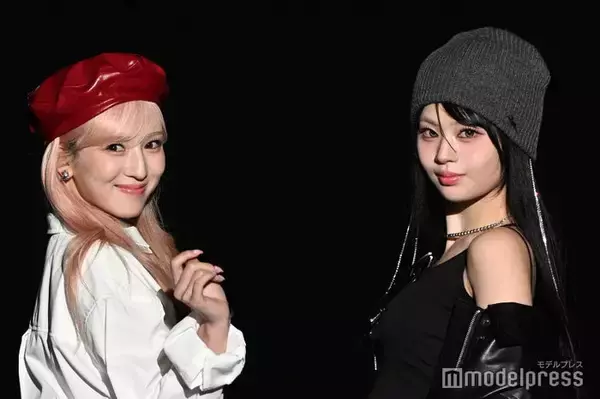 ME:I・SUZU（山本すず）＆RINON（村上璃杏）“対照的”スタイル＆表情にファン釘付け「2人とも似合いすぎ」「思わず見惚れちゃう」【TGCあいち・なごや2026】