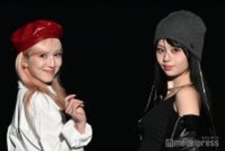 ME:I・SUZU（山本すず）＆RINON（村上璃杏）“対照的”スタイル＆表情にファン釘付け「2人とも似合いすぎ」「思わず見惚れちゃう」【TGCあいち・なごや2026】