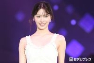 「花束オオカミ」中川紅葉、キャミワンピで美デコルテ披露「スタイル抜群」「美しい」の声【サツコレ2026S/S】